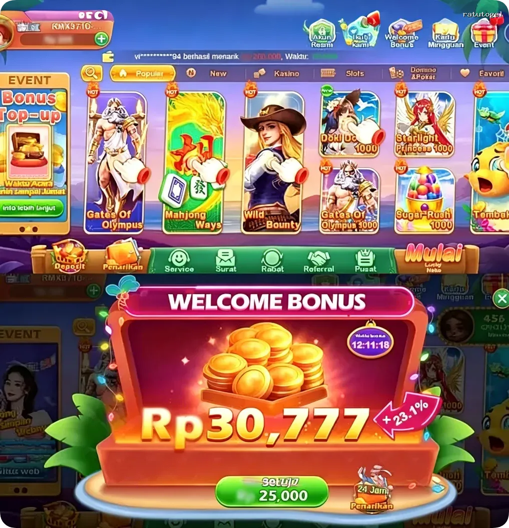 ratutogel Resmi - Unduh APK