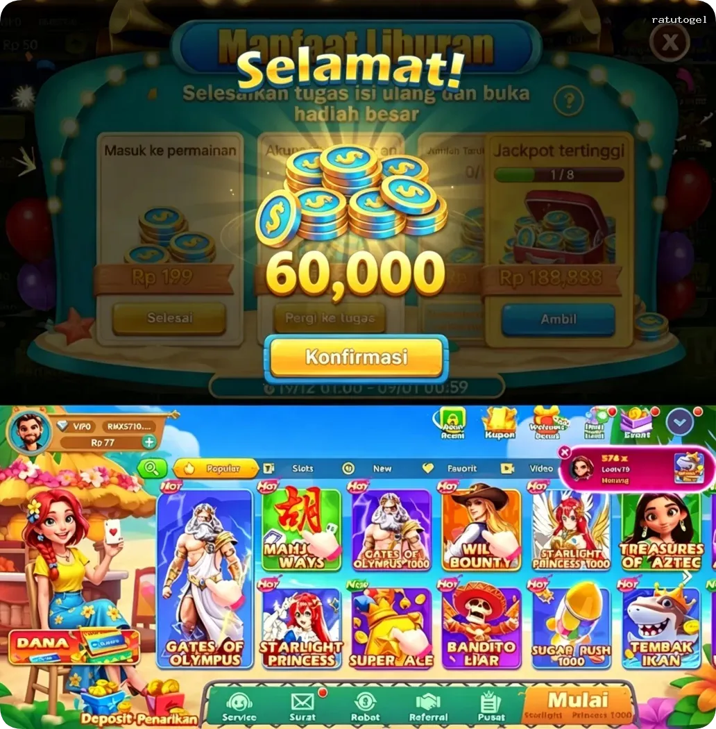 ratutogel Masuk - ratutogel Resmi