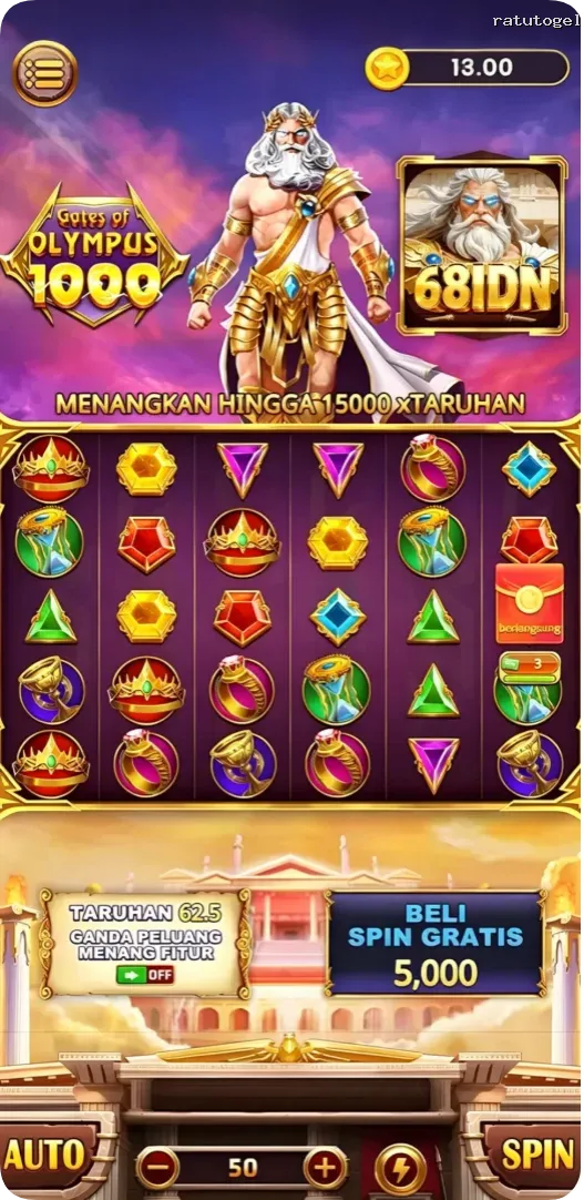 ratutogel Tangkapan Layar - APK Resmi